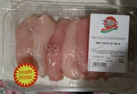 Mängden socker i Mini filetti di pollo