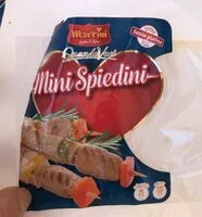 Mängden socker i Minispiedini di pollo con suino