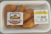 Mängden socker i Filetti di pollo panati