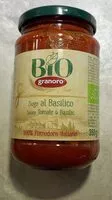 Mängden socker i Sugo al basilico