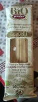 Mängden socker i Pasta di semola di grano duro varietà cappelli