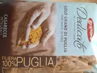 Mängden socker i Caserecce integrali