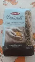 Mängden socker i Penne BIrigate integrali