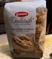 Mängden socker i Fusilli Integrali n.260