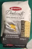 Mängden socker i Rosmarino