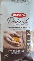 Mängden socker i Granoro dedicato integrale