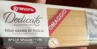Mängden socker i pasta