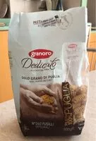 Mängden socker i dedicato Fusilli integrali