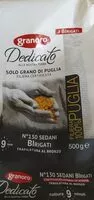Mängden socker i Sedani Rigati