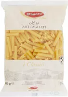 Mängden socker i Ziti tagliati