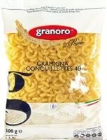 Mängden socker i Granoro Lumache Pasta