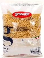Mängden socker i Granoro Gramigna Coquillettes Pasta