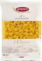 Mängden socker i Cocciolette n