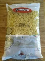 Mängden socker i Mezze Cocciolette n. 54 Granoro