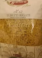 Mängden socker i Tubetti Rigati