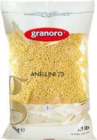 Mängden socker i Granoro Anellini Pasta #73