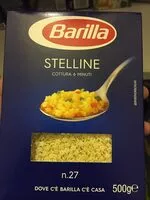 Mängden socker i Stelline