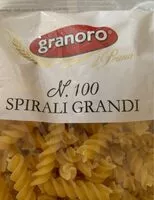 Mängden socker i Spiralli grandi