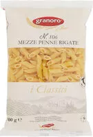 Mängden socker i Mezze penne rigate