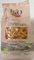 Mängden socker i Bio di granoduro fusilli