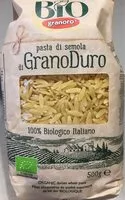 Mängden socker i Bio di granoduro rosmarino