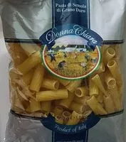 Mängden socker i Pasta di semola elicoidali
