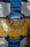 Mängden socker i Pasta di semola di Grano duro