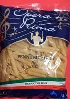 Mängden socker i Penne rigate 26
