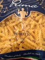 Mängden socker i Fusilli