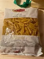 Mängden socker i Penne Rigate N°103 Sachet 1KG