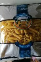Mängden socker i Penne rigate