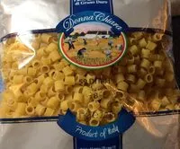 Mängden socker i Pasta di semola