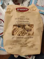 Mängden socker i Fettuccine