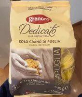 Mängden socker i Pasta all’uovo