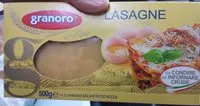 Mängden socker i Lasagne all uovo ( aux oeufs)