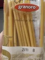 Mängden socker i Ziti