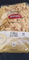 Mängden socker i Fusilli N°75