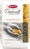 Mängden socker i Orecchiette baresi dedicato