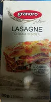 Mängden socker i Gli speciali lasagne n.121