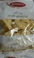Mängden socker i Pappardelle 134 Gli Speciali