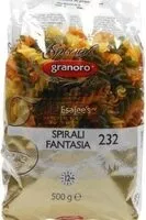 Mängden socker i Granoro Spirali Fantasia 232 Gli Speciali