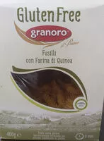 Mängden socker i Fusilli Sans Gluten
