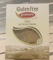 Mängden socker i Tubetti con farina di quinoa