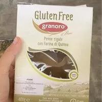 Mängden socker i Pene rigate con farina de quinoa