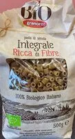 Mängden socker i Ditalini rigati integrali biologici