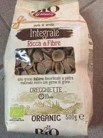 Mängden socker i Orecchiette N°91 Biologique Intégrale