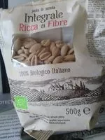 Mängden socker i Gnocchetti bio intégrales
