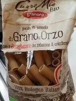 Mängden socker i Pâtes de semoule de blé dur et orge