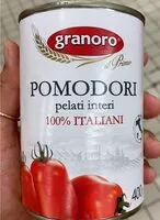 Mängden socker i Pomodori
