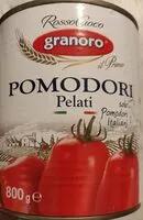 Mängden socker i Pomodori pelati